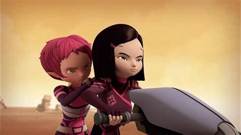 yumi and aelita|Yumi Ishiyama .